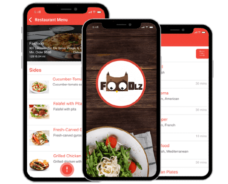 Mobile app for your restaurant